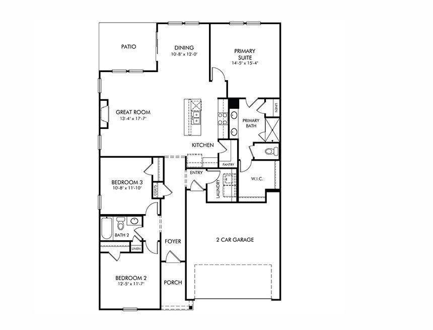 Property image 2 at 254 Addysons Way, Fountain Inn, SC 29644