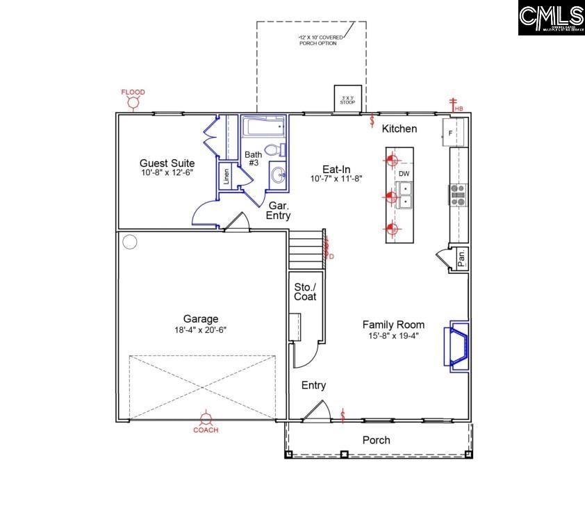 Property image 2 at 3005 Hallsdale Drive, Elgin, SC 29045