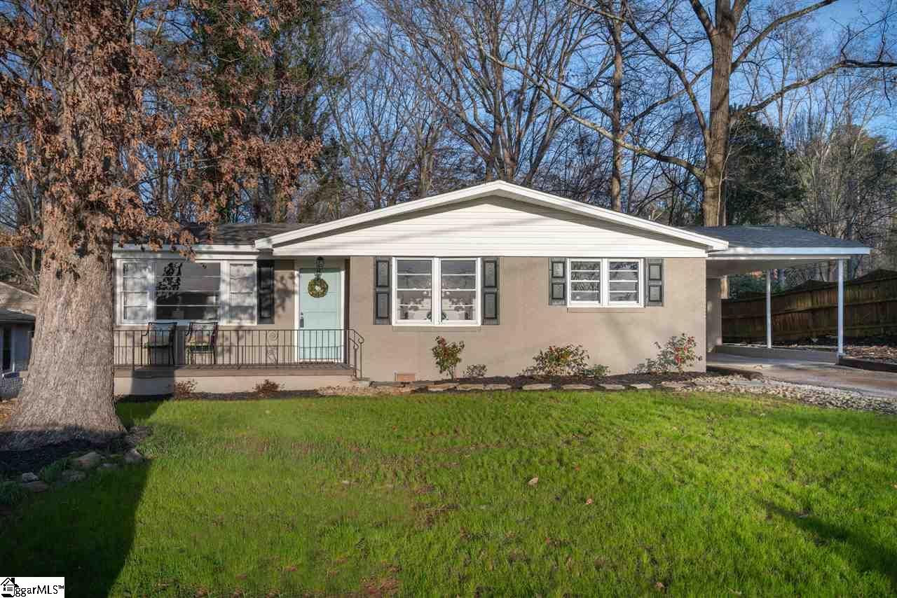 Main image of property at 303 Scarlett Street, Greenville, SC 29607