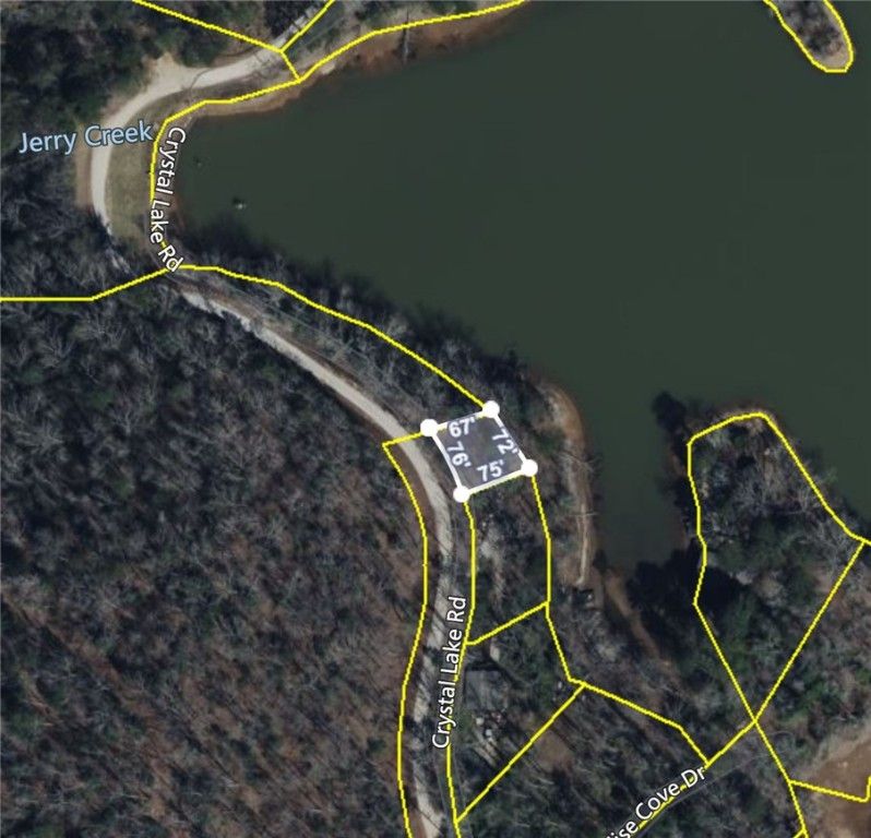 Property image 2 at Lot 36 Crystal Lake Road, Mountain  Rest, SC 29664