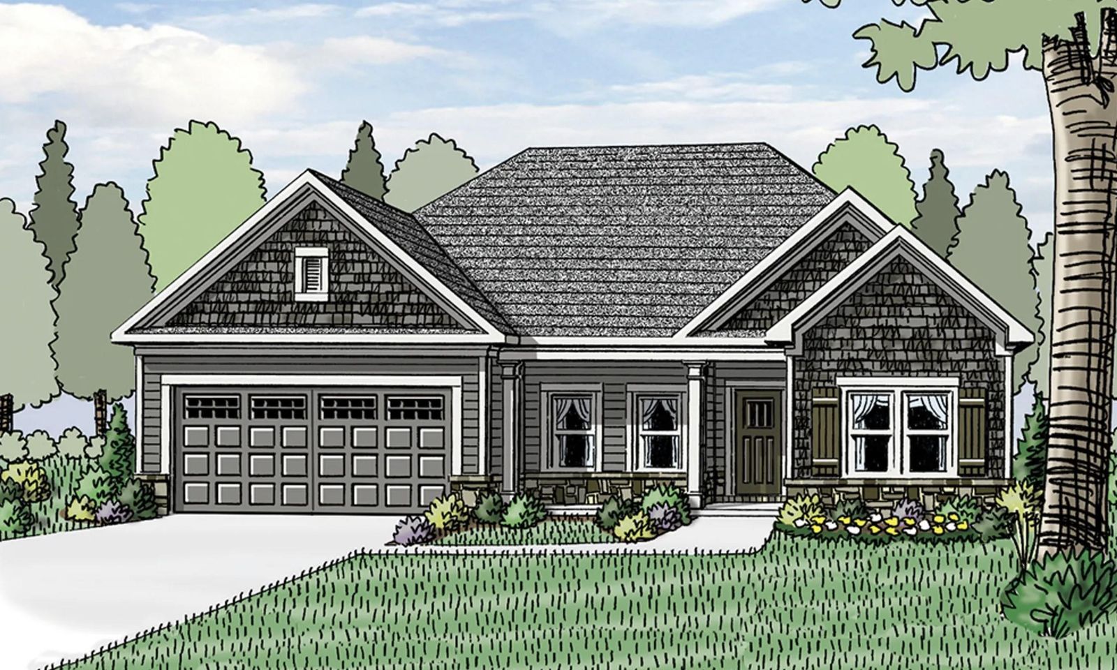 Property image 1 at 607 Still Wood Trail, Fountain Inn, SC 29644