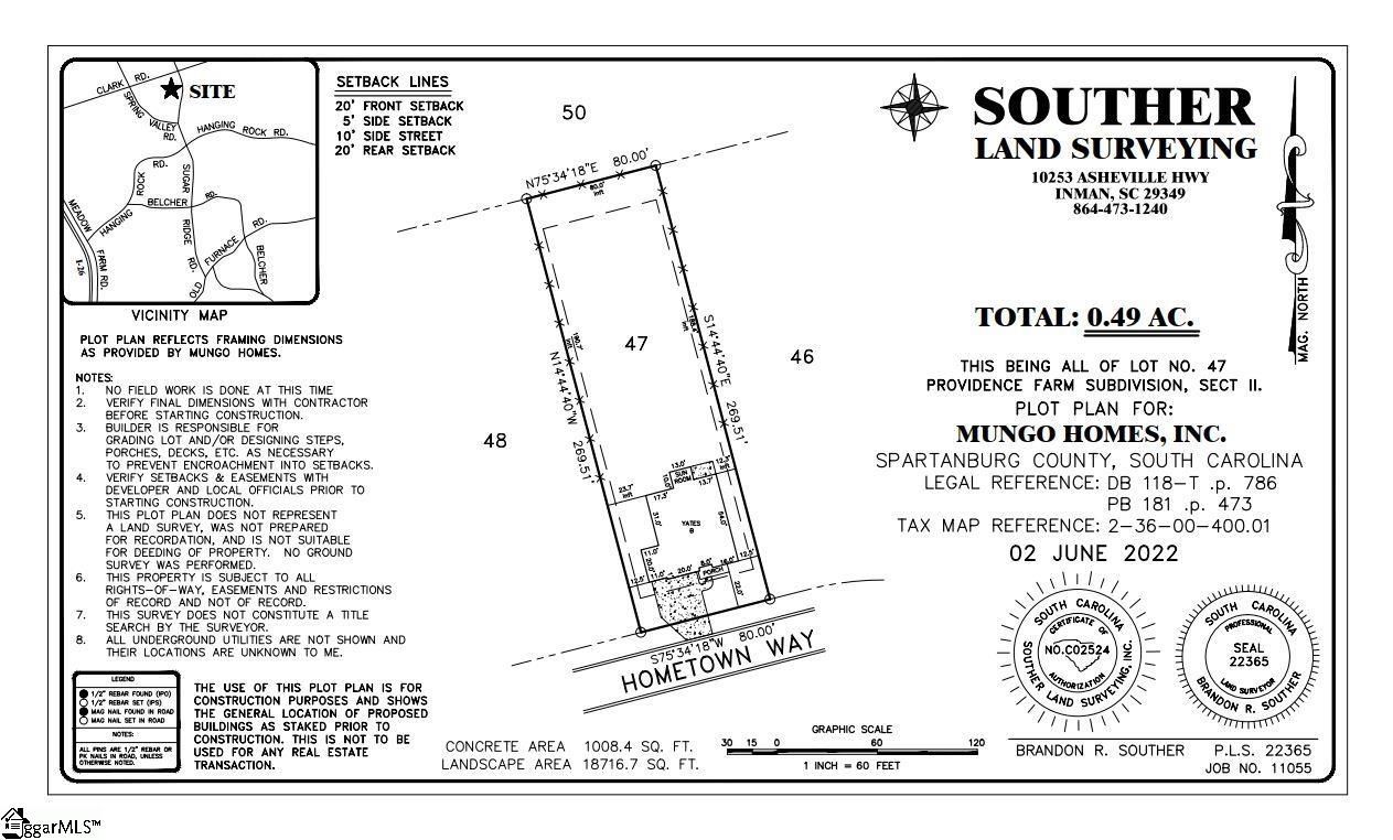 Property image 4 at 4006 Hometown Way, Boiling Springs, SC 29316