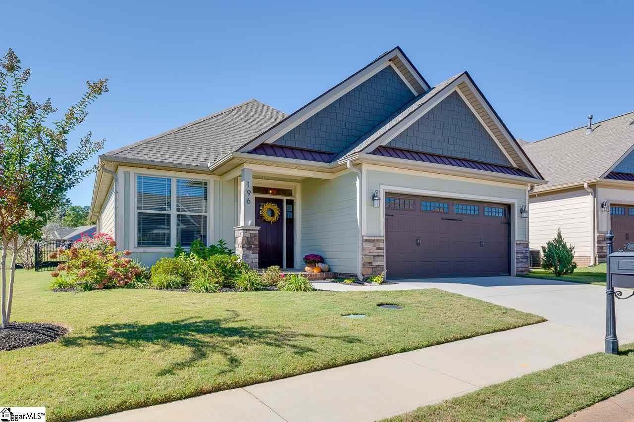 Property image 1 at 196 Bur Oak Drive, Taylors, SC 29687