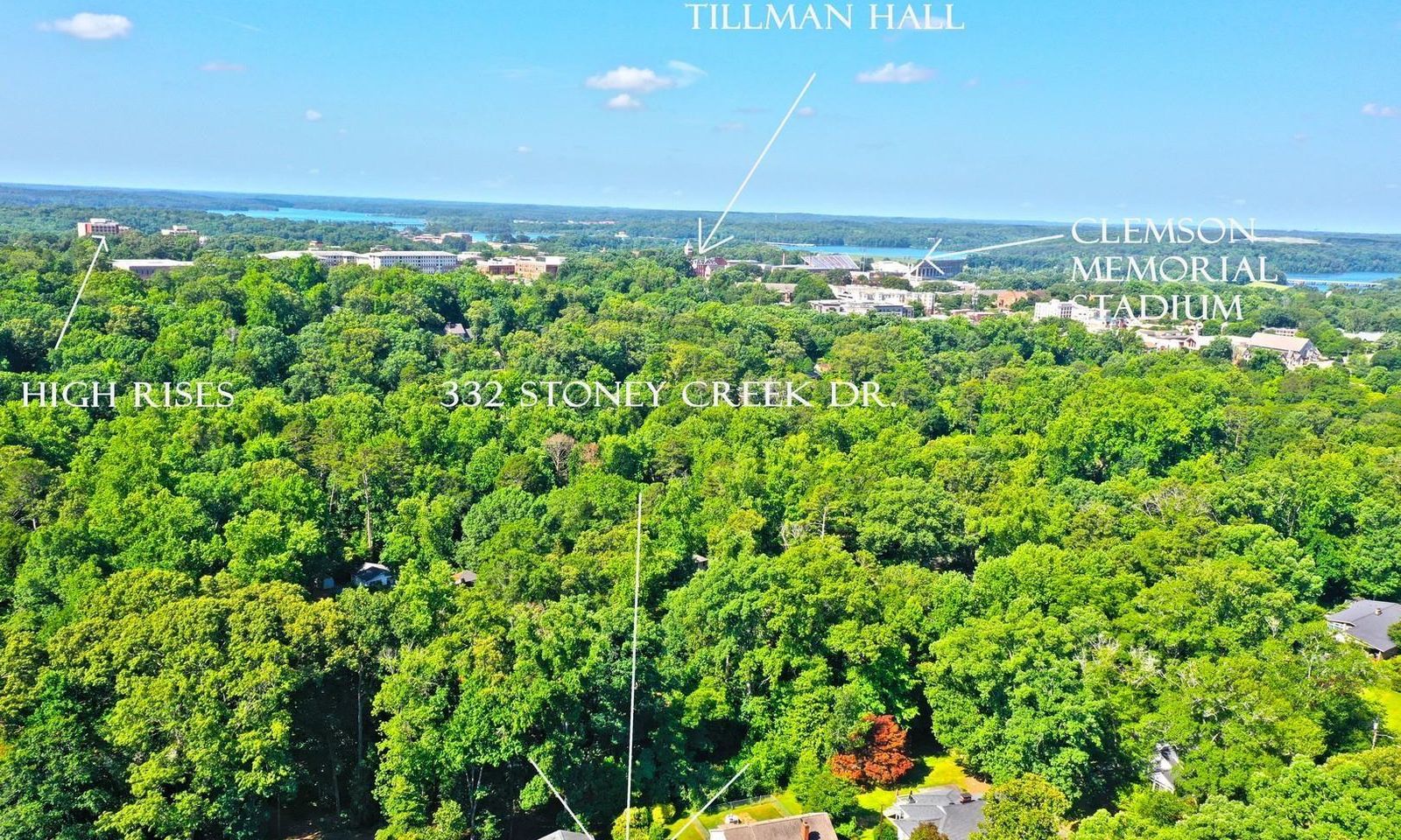 Property image 4 at 332 Stoney Creek Drive, Clemson, SC 29631