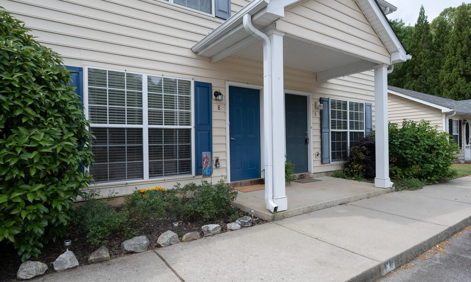 Ridgeway Townes, Travelers Rest Community