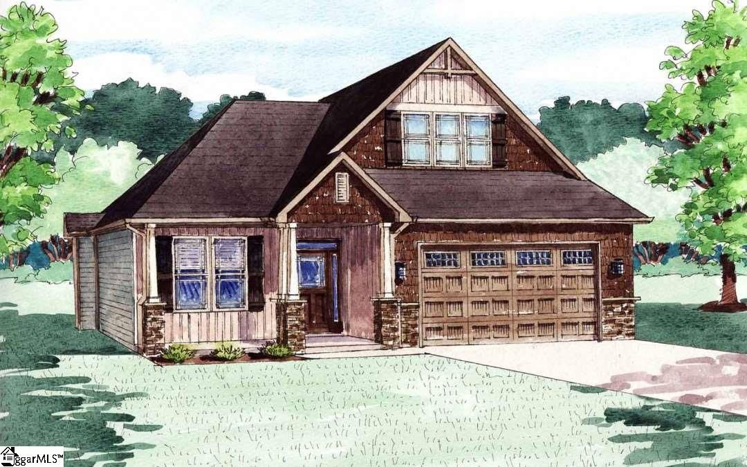 Property image 1 at 628 Ponden Drive, Greer, SC 29650