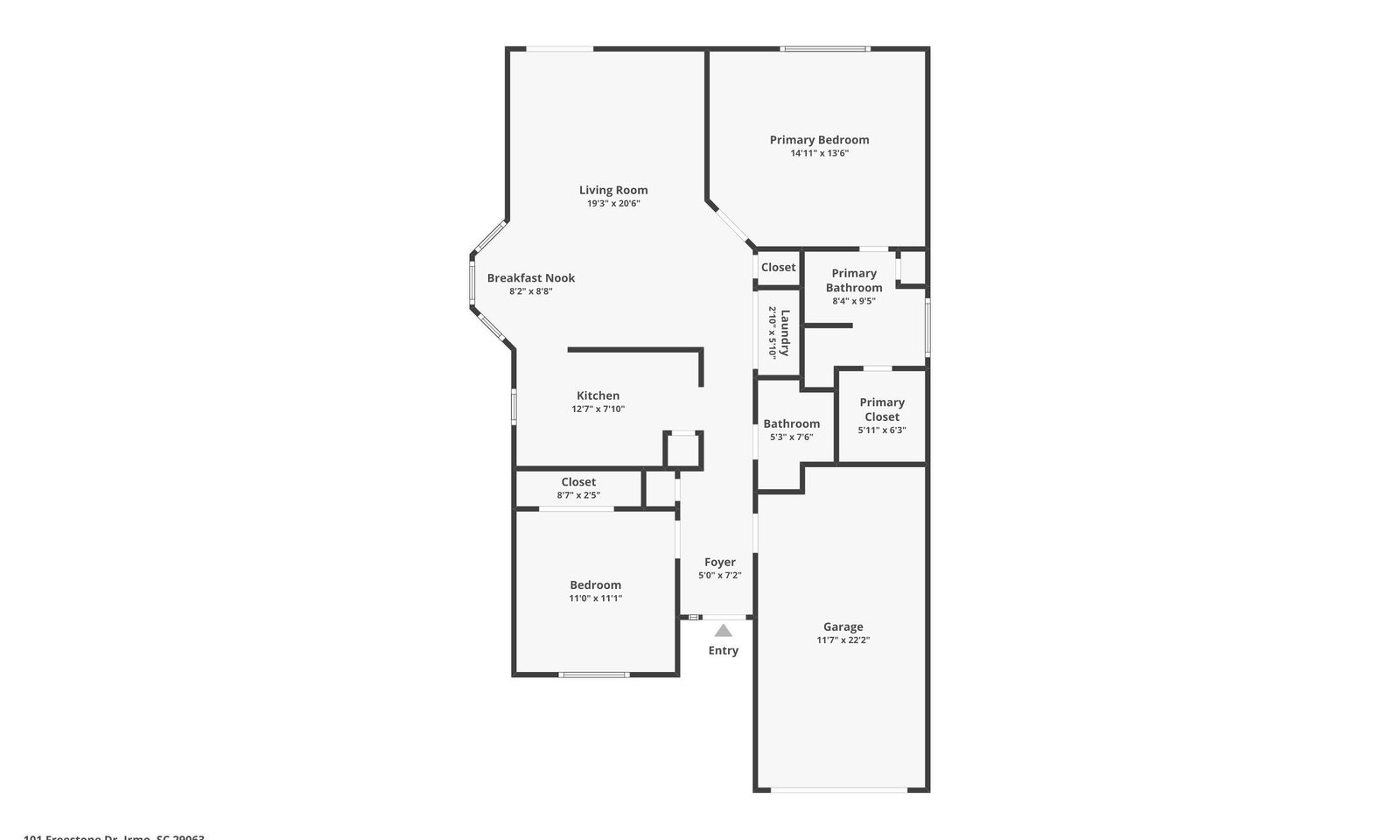 Property image 2 at 101 Freestone Drive, Irmo, SC 29063