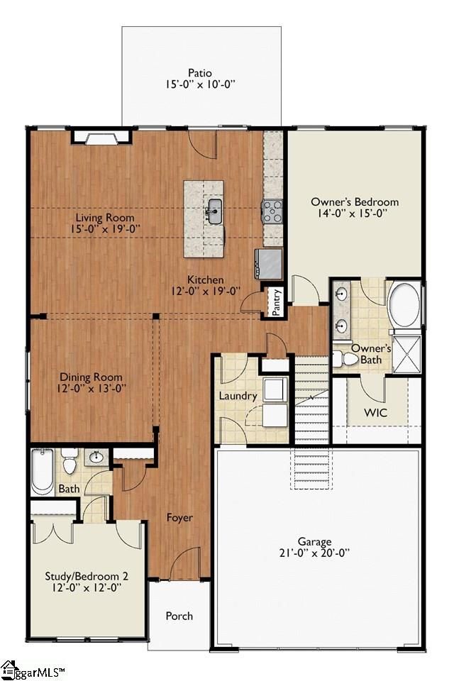 Property image 2 at 1 Cromarty Lane, Simpsonville, SC 29681
