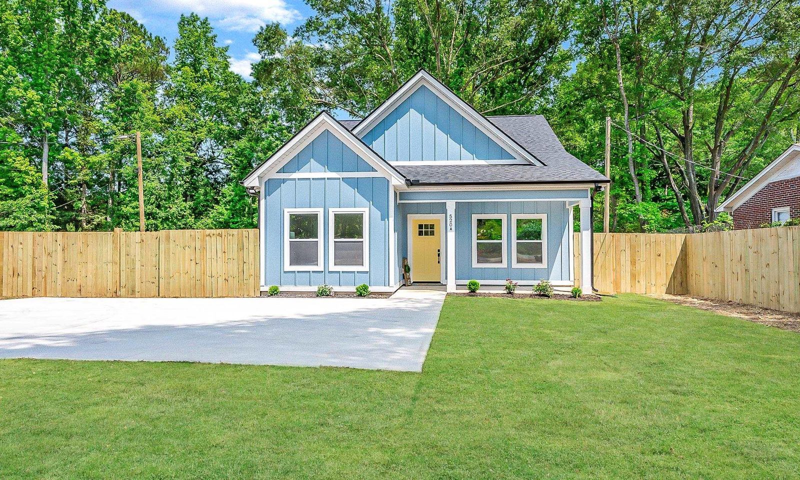 Property image 3 at 520A Hellams Street, Fountain Inn, SC 29644