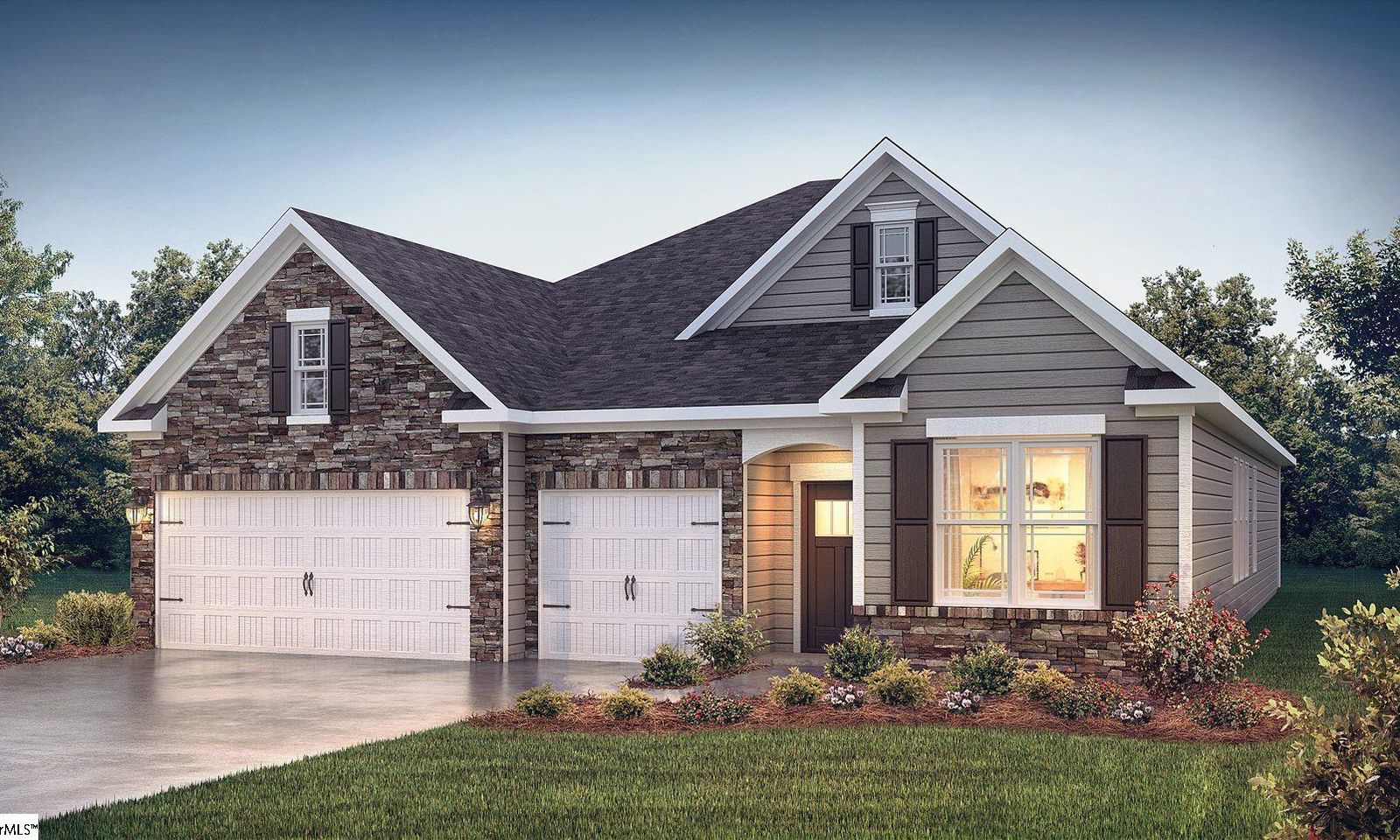 Main image of property at 209 Oakmonte Circle, Greenwood, SC 29649