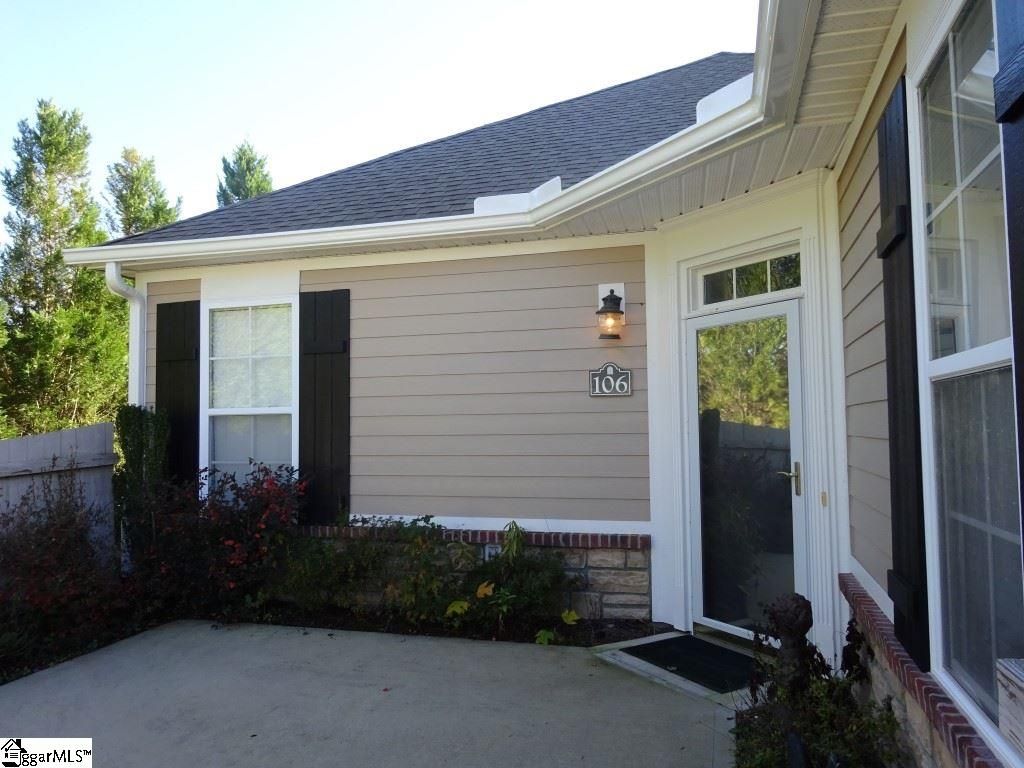 Property image 2 at 106 Fudora Circle, Simpsonville, SC 29681