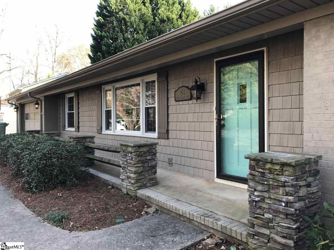Main image of property at 105 Pine Straw Way, Greenville, SC 29607