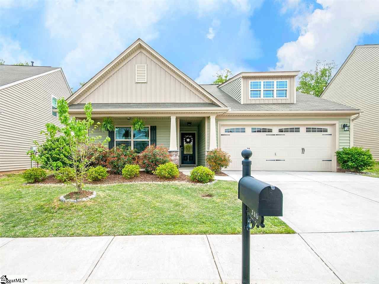 Property image 1 at 316 Riverdale Road, Simpsonville, SC 29680