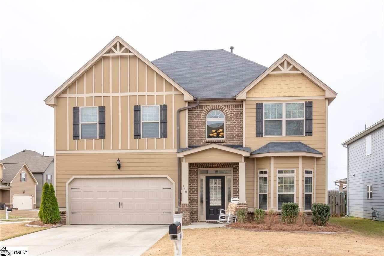 Main image of property at 166 Border Avenue, Simpsonville, SC 29680