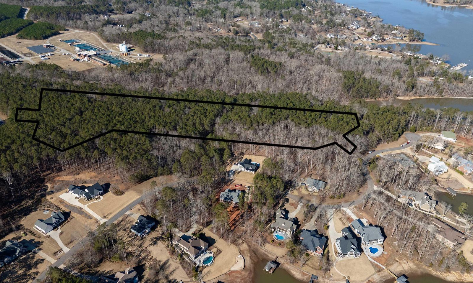 Main image of property at 0 Harborside/Lakeport Drive, Greenwood, SC 29649