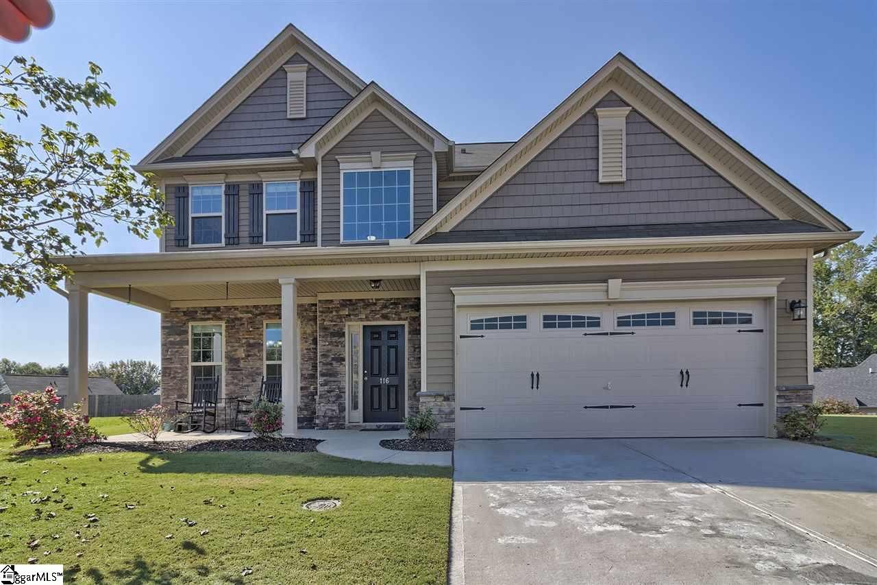 Property image 1 at 116 Furlong Court, Simpsonville, SC 29681