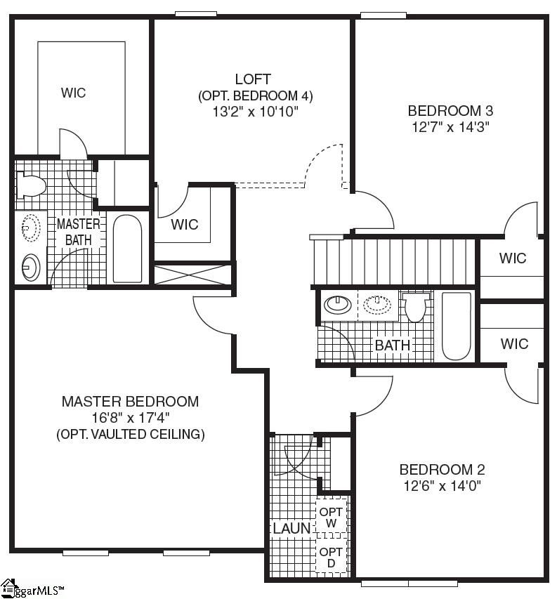 Property image 3 at 579 Craftsman Lane, Boiling Springs, SC 29316