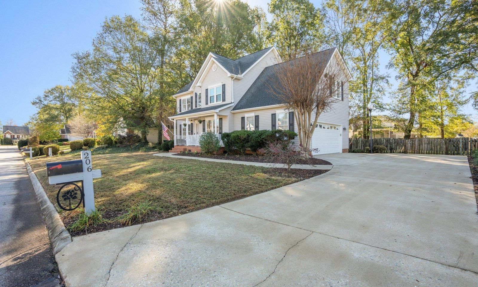 Property image 3 at 206 Kinard Way, Simpsonville, SC 29681