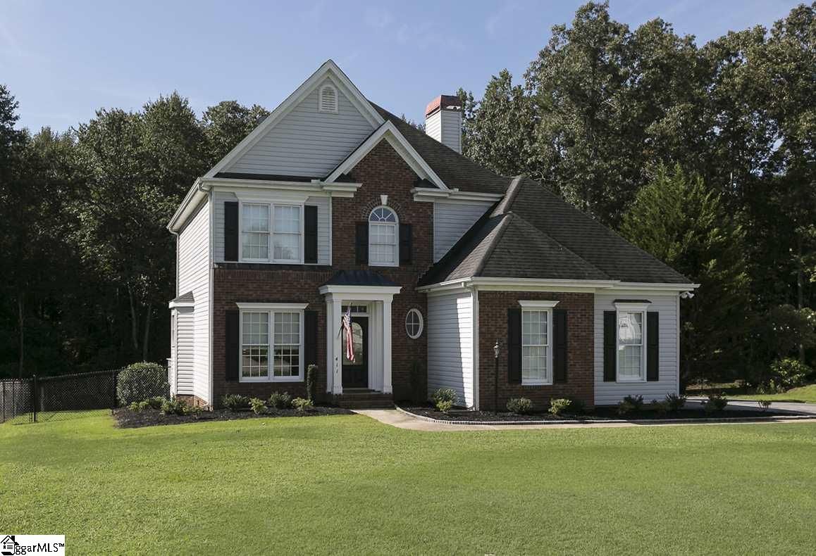 Property image 1 at 411 Dewsbury Lane, Piedmont, SC 29673