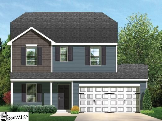 Property image 1 at 106 Old Timber Road, Woodruff, SC 29388