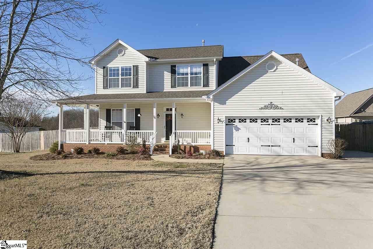 Property image 2 at 15 RUSTCRAFT Drive, Greer, SC 29651