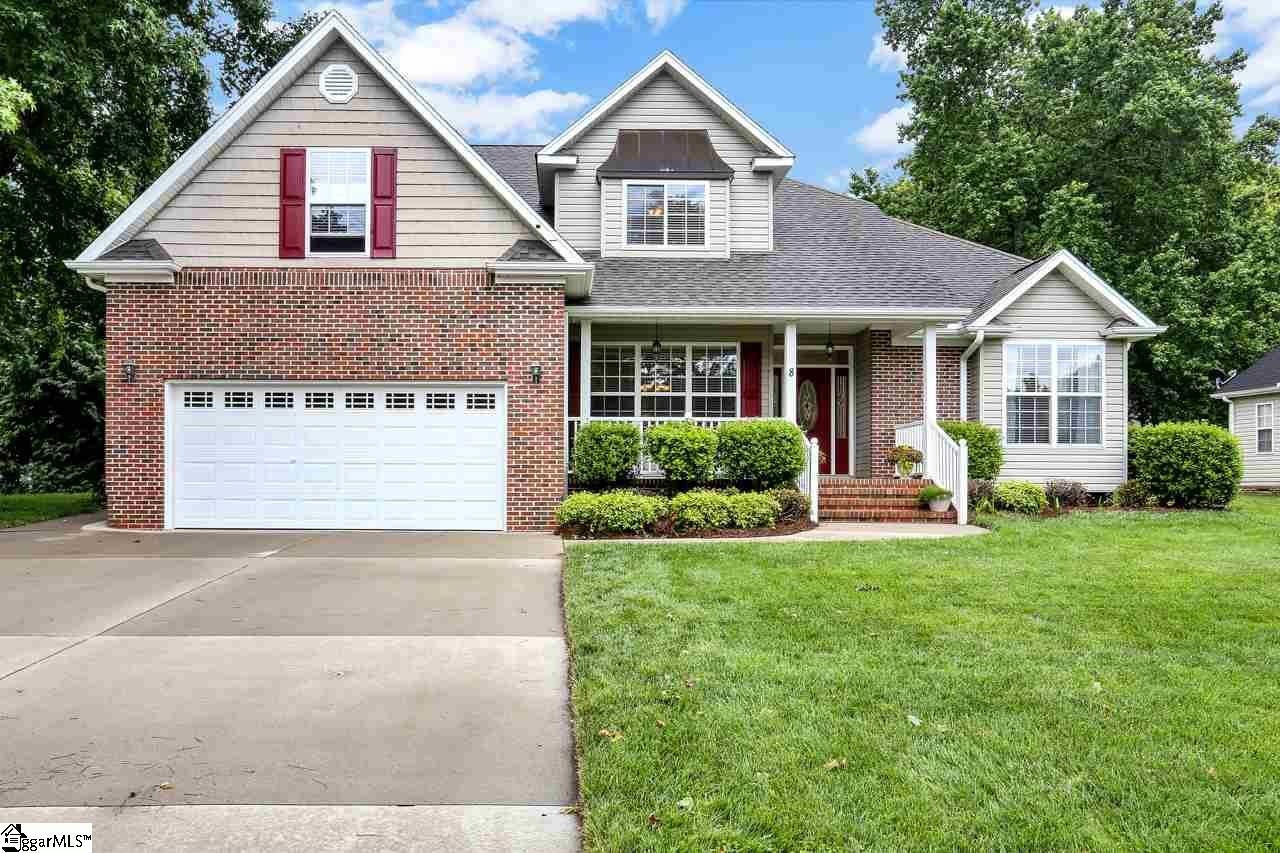 Property image 1 at 8 Cunningham Point Court, Greer, SC 29651