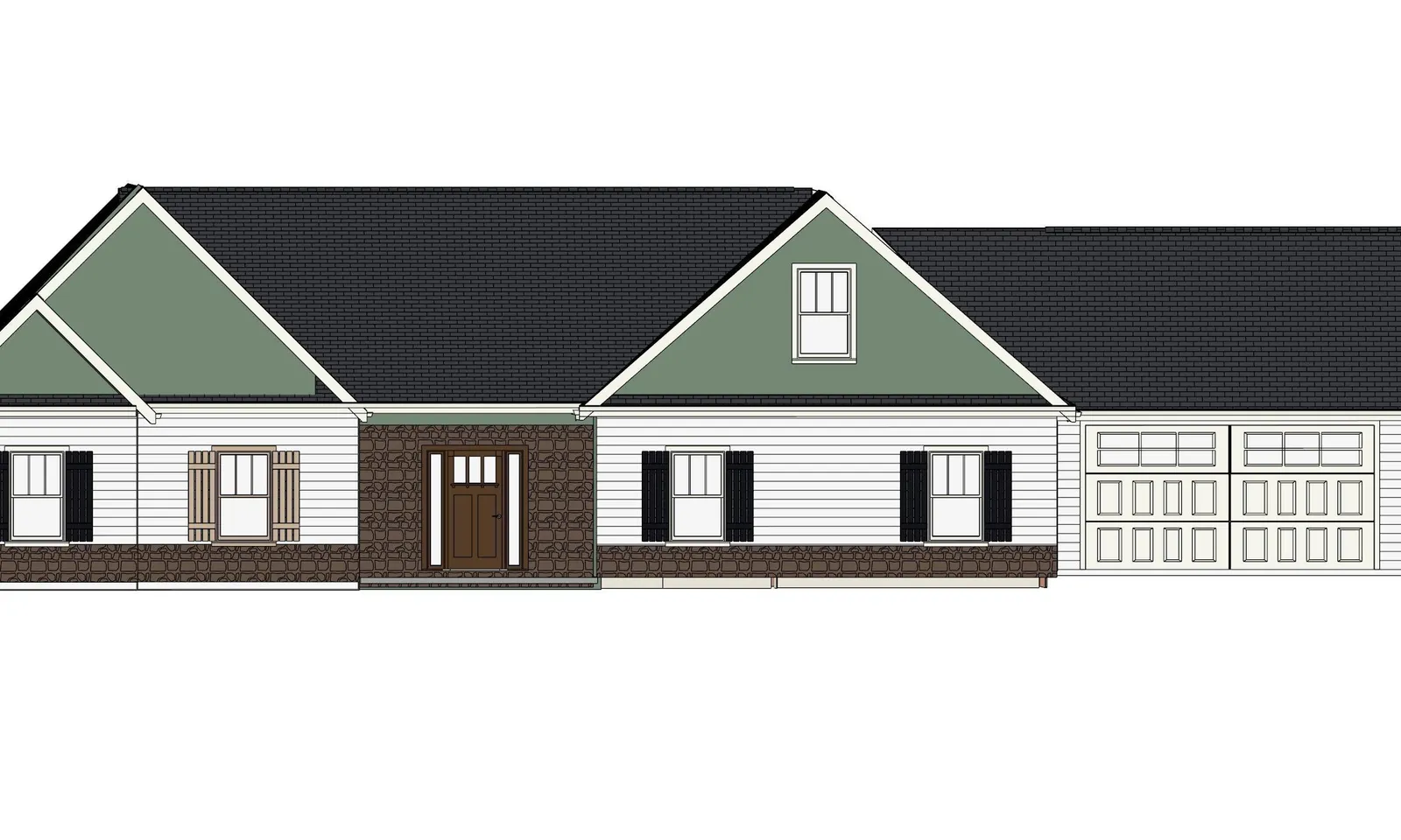 Hinton Farms, Easley Community