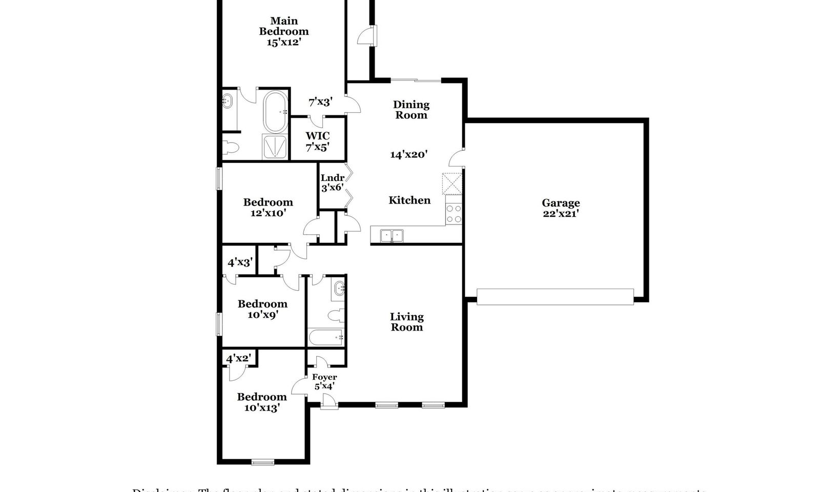 Property image 2 at 1012 Coralbean Way, Columbia, SC 29229