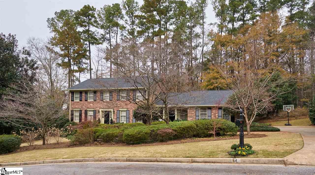 Property image 1 at 4 Southbourne Court, Greenville, SC 29607