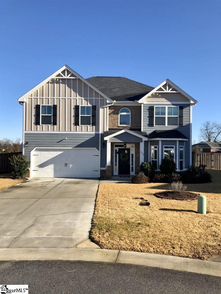 Main image of property at 205 E Deer Drive, Greenville, SC 29611