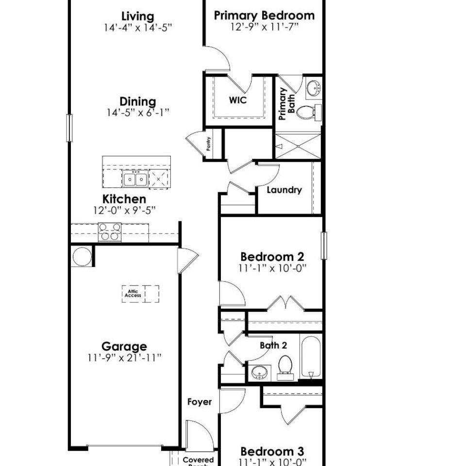 Property image 2 at 1290 Mosser Drive, Columbia, SC 29203