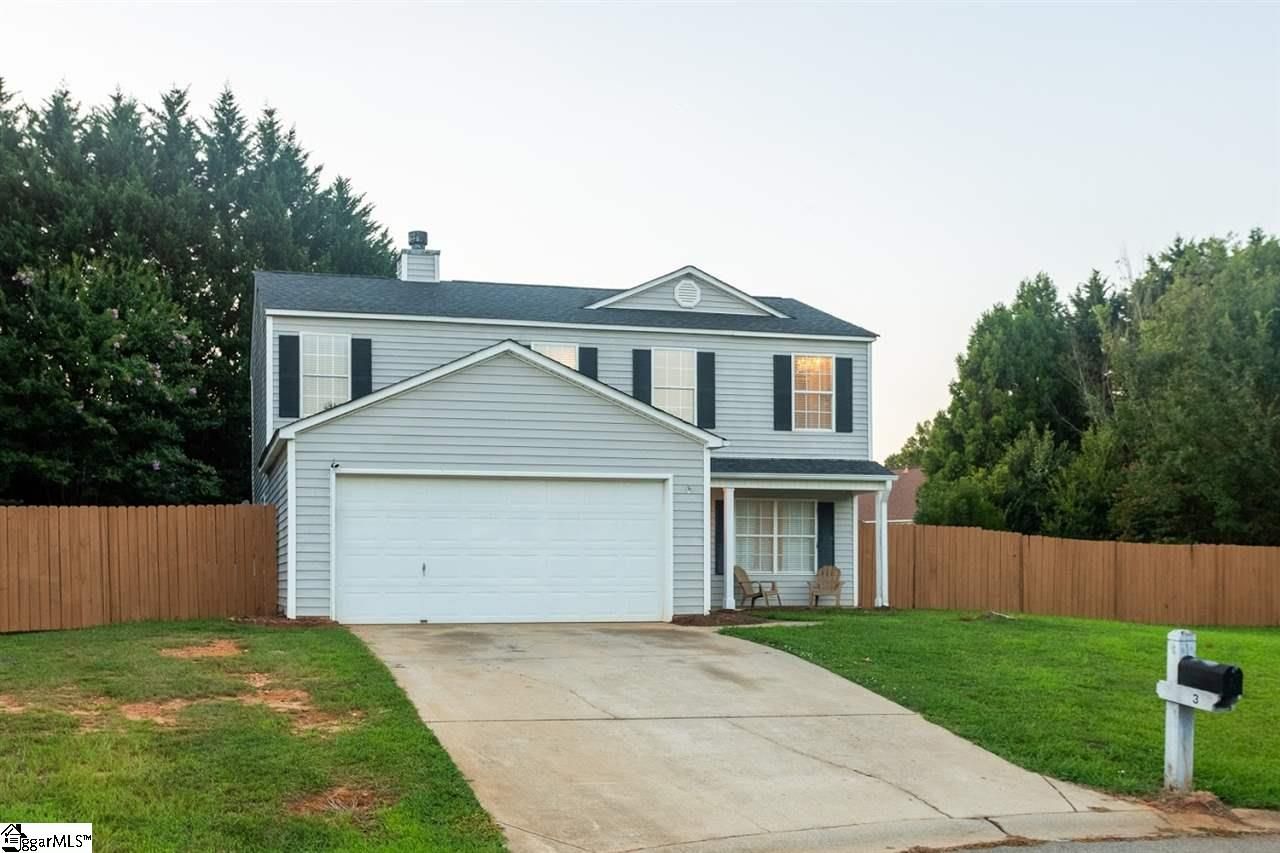 Property image 1 at 3 Hideaway Court, Simpsonville, SC 29680