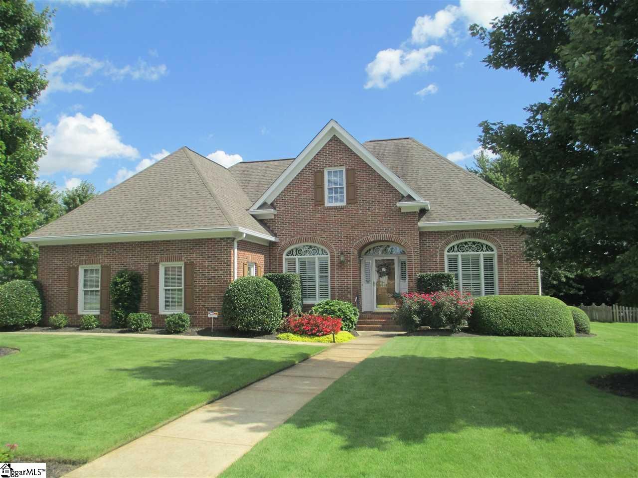 Main image of property at 201 Brushy Meadows Drive, Greer, SC 29650