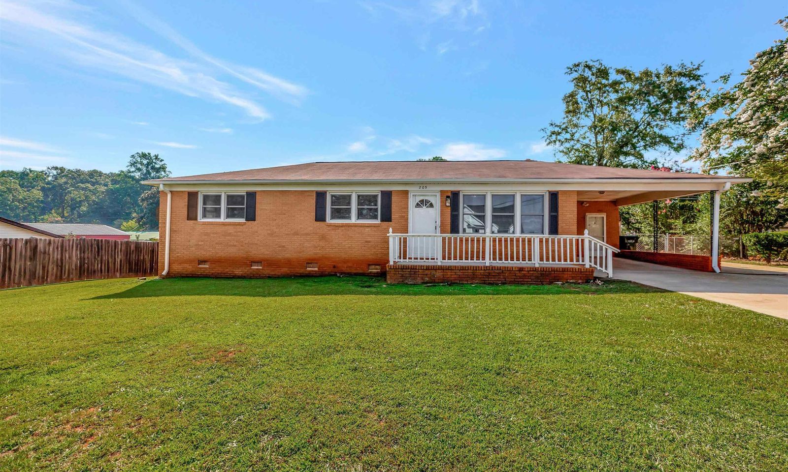 Property image 1 at 205 Iris Drive, Easley, SC 29642