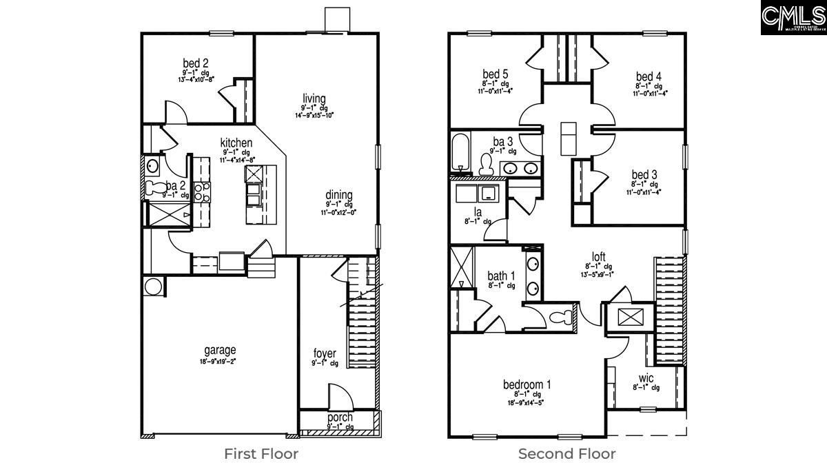 Property image 2 at 1297 Mosser Drive, Columbia, SC 29203