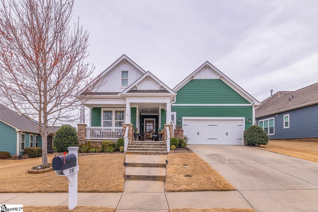 Main image of property at 241 Fremont Drive, Simpsonville, SC 29680