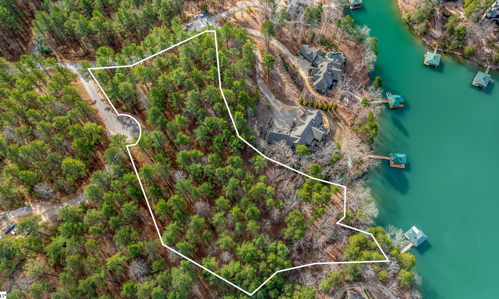 Main image of property at 105 Reflection Court, Six Mile, SC 29682