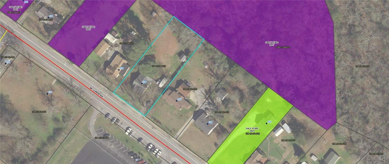 Main image of property at 128 McGowan Avenue, Abbeville, SC 29620
