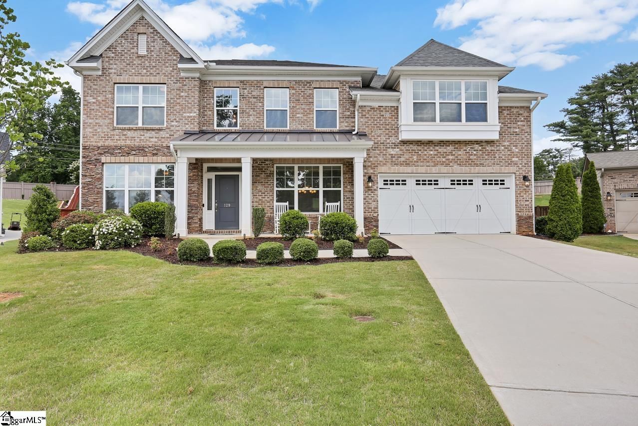 Property image 1 at 129 Stafford Green Way, Greenville, SC 29615