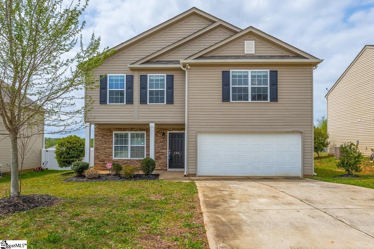 Main image of property at 106 Charterhouse Avenue, Piedmont, SC 29673