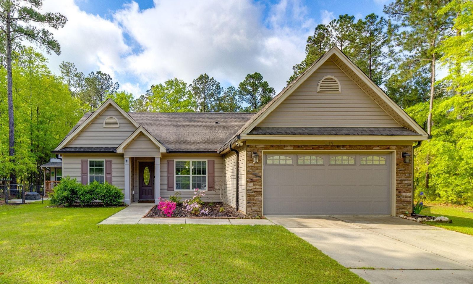 Property image 1 at 519 Jim Rucker Road, Swansea, SC 29160