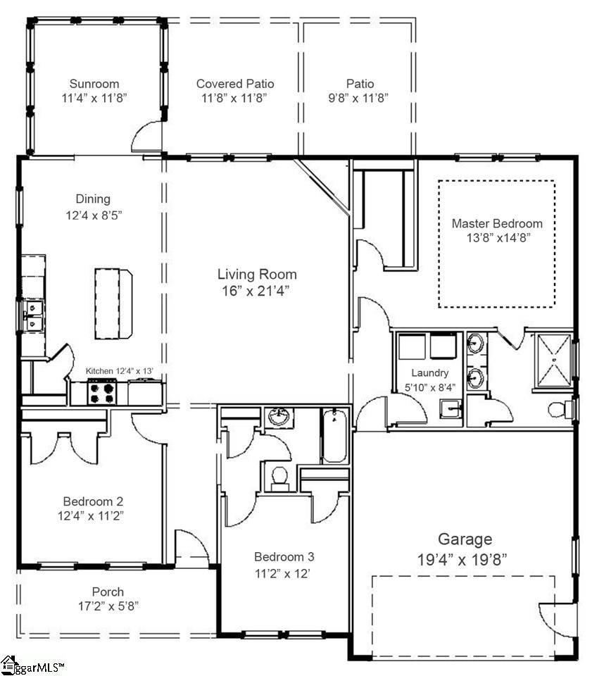 Property image 2 at 504 Jersey Queen Trail, Greer, SC 29651