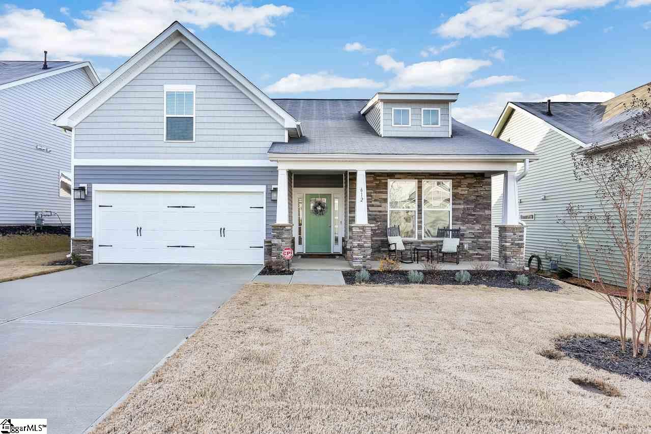 Main image of property at 612 Delsey Court, Greer, SC 29651