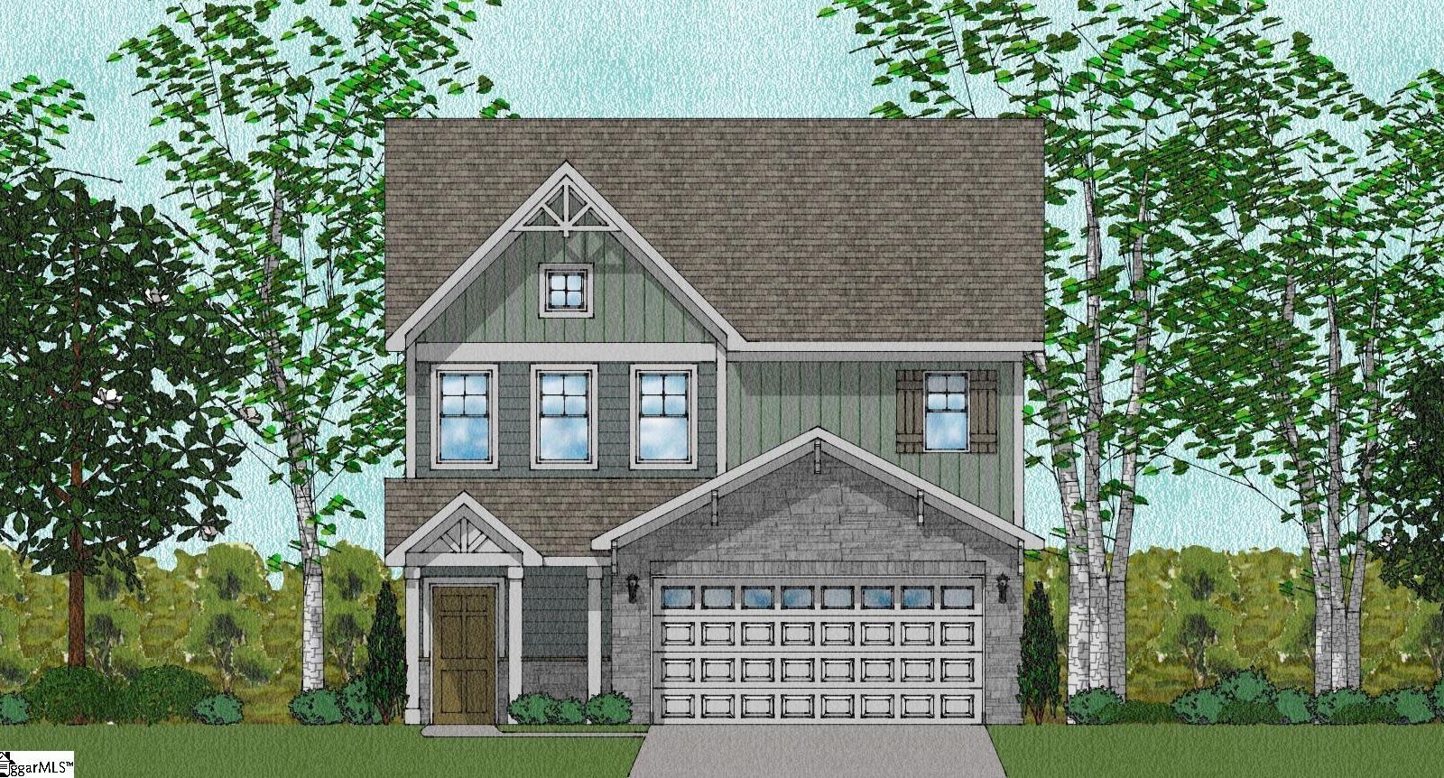 Main image of property at 35 Tyrian Drive, Greenville, SC 29607