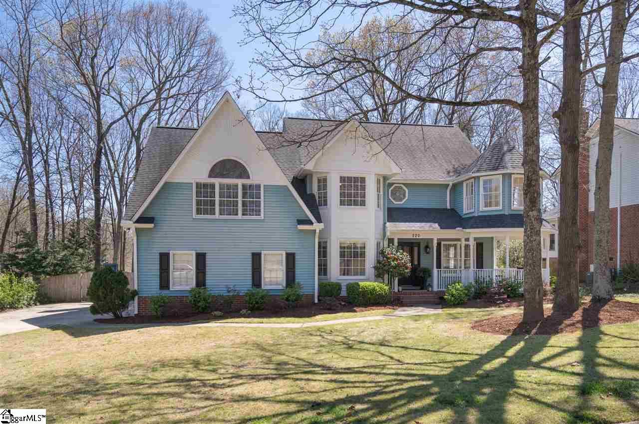 Main image of property at 220 E Thistle Lane, Greenville, SC 29615