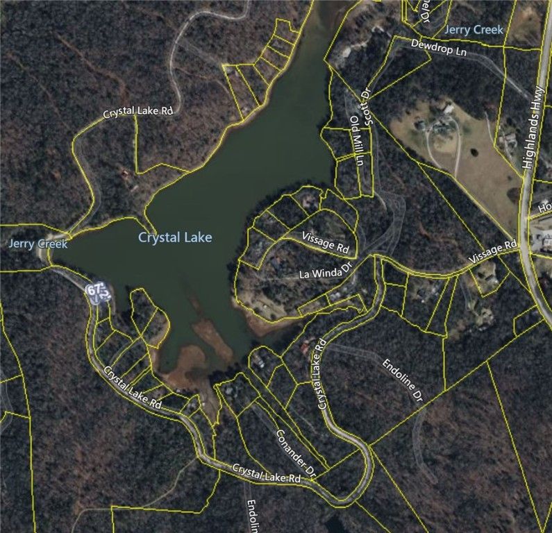 Property image 5 at Lot 36 Crystal Lake Road, Mountain  Rest, SC 29664
