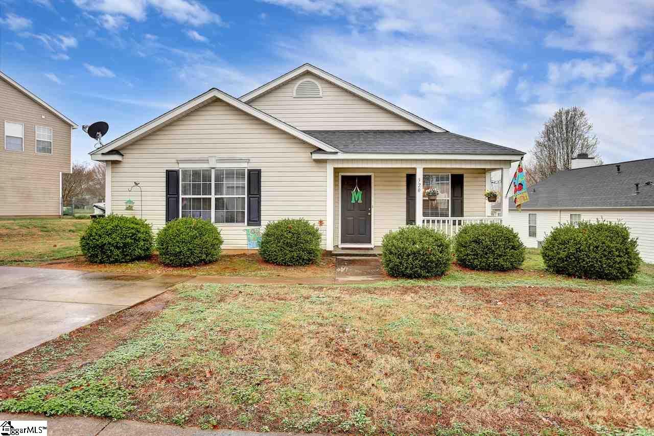 Property image 1 at 320 Hampton Ridge Drive, Greer, SC 29651