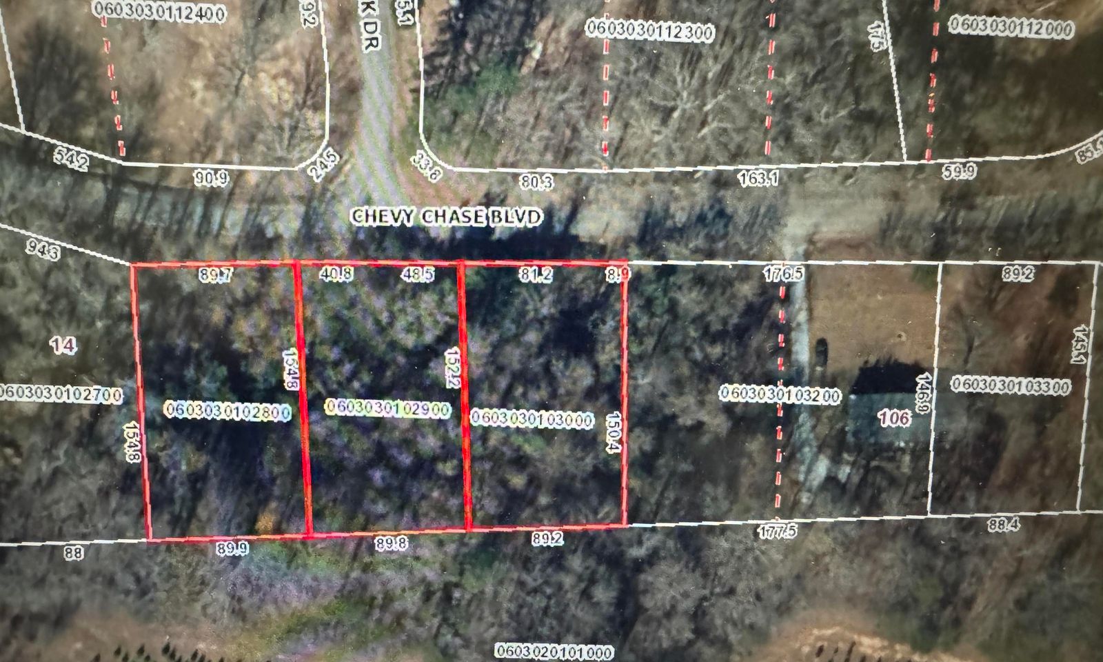 Property image 2 at 00 Chevy Chase Boulevard, Pelzer, SC 29668