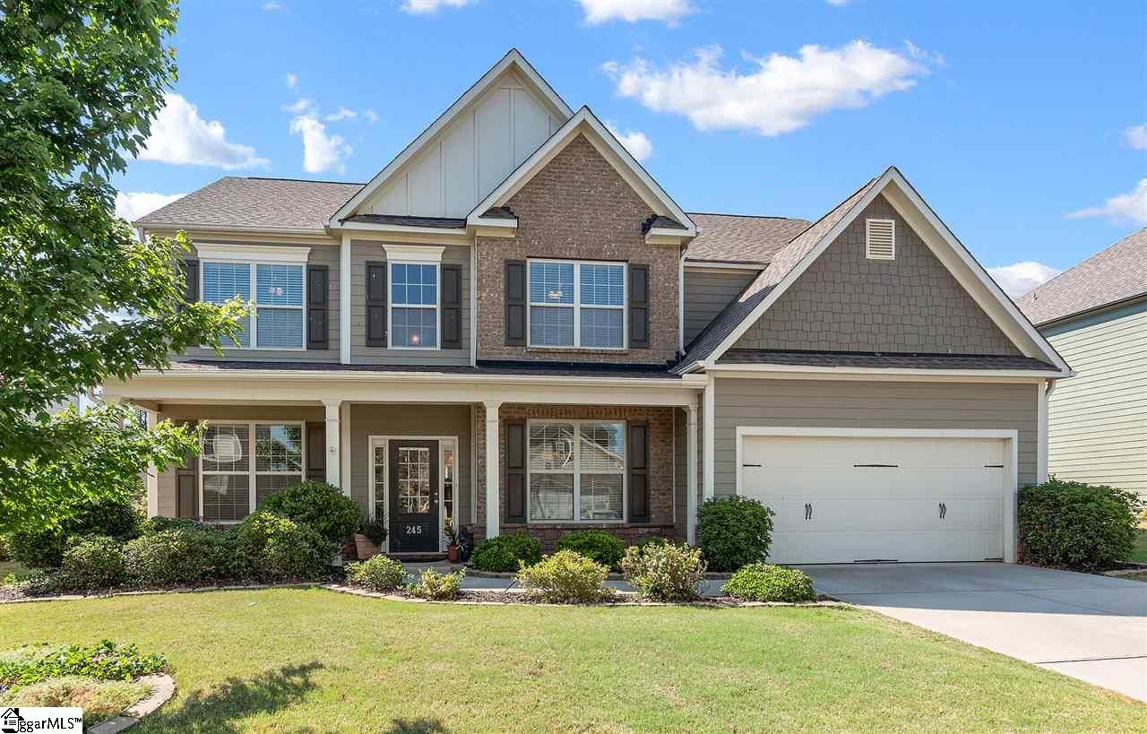 Main image of property at 245 Raven Falls Lane, Simpsonville, SC 29681