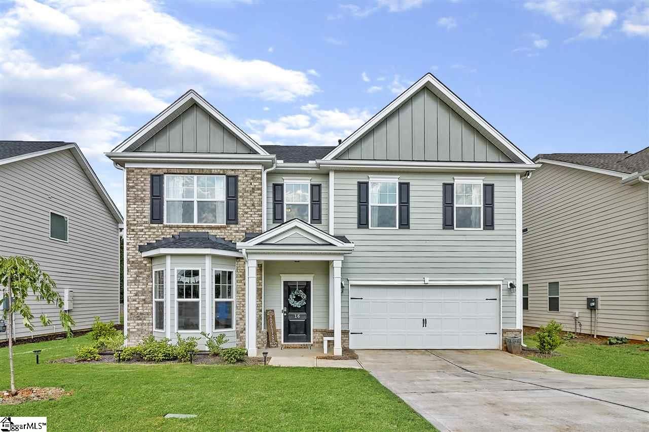 Main image of property at 16 Fowler Oaks Lane, Simpsonville, SC 29681